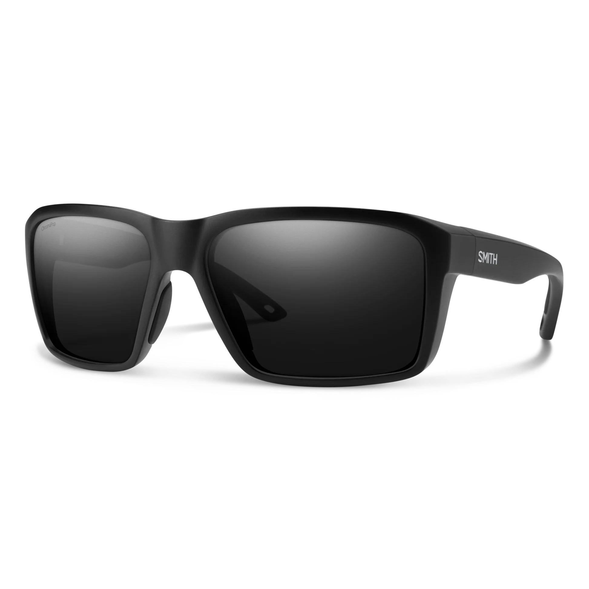 Smith Backcast Matte Black | Chromapop Polarized Black
