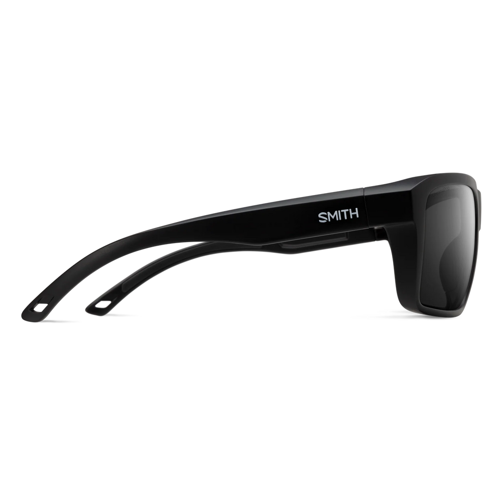 Smith Backcast Matte Black | Chromapop Polarized Black