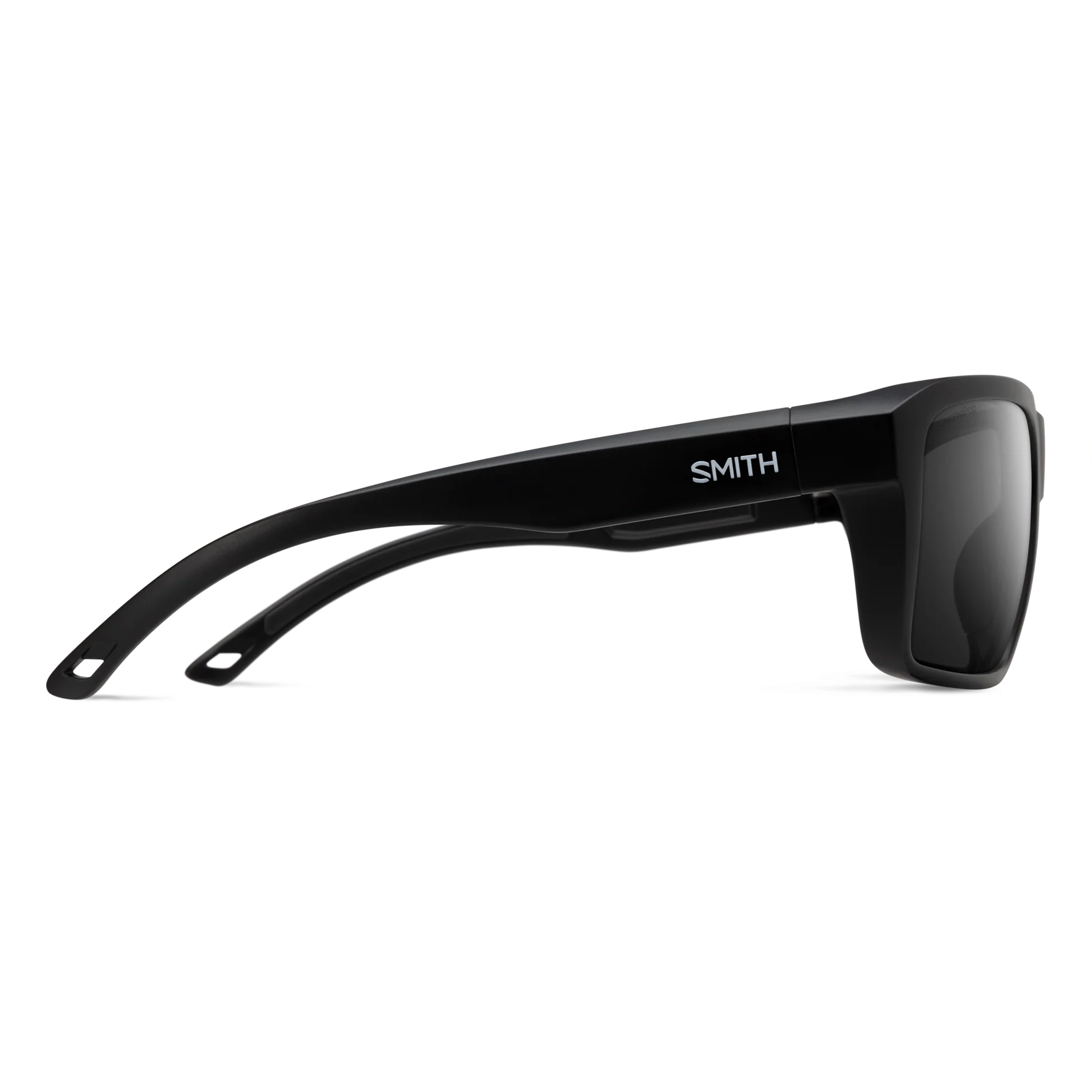 Smith Backcast Matte Black | Chromapop Polarized Black