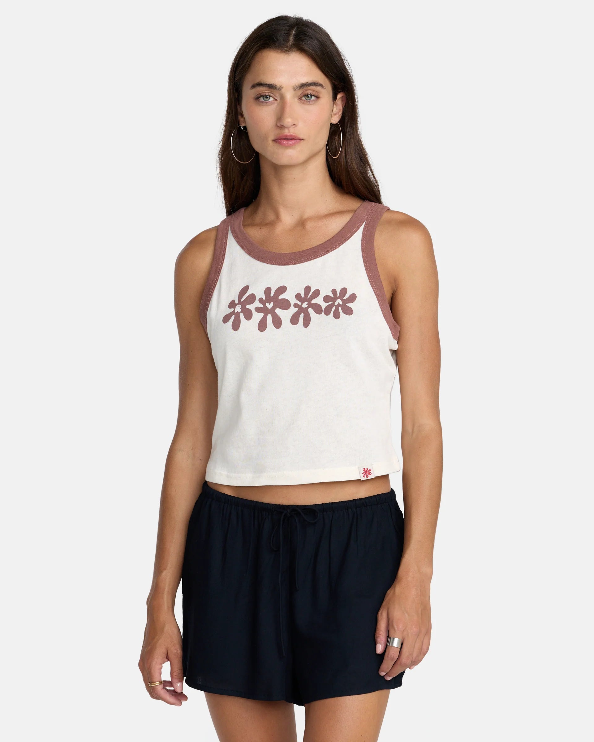 RVCA Bryce Baker Tank - Natural