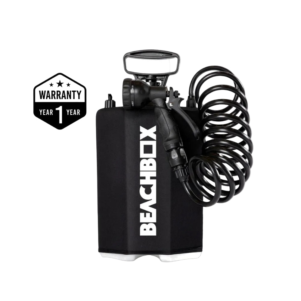 BeachBox Shower Tank with Shower Mount