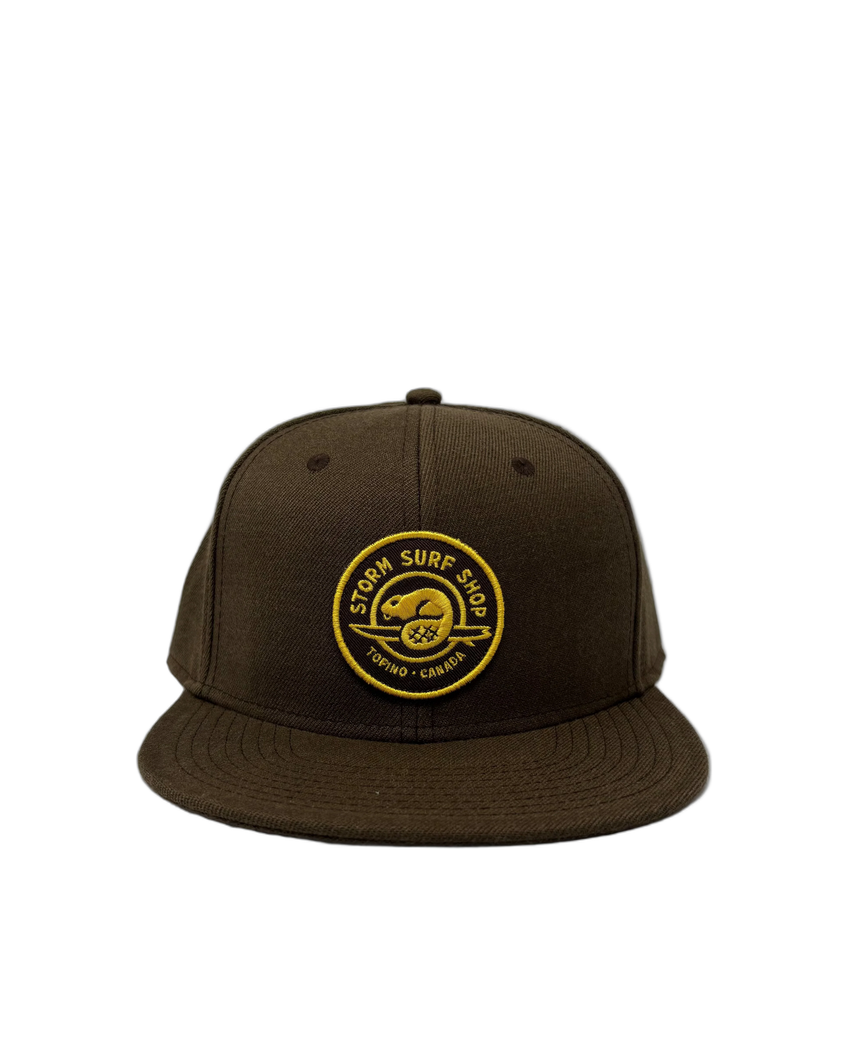 Storm Beaver Patch Full Fabric Hat