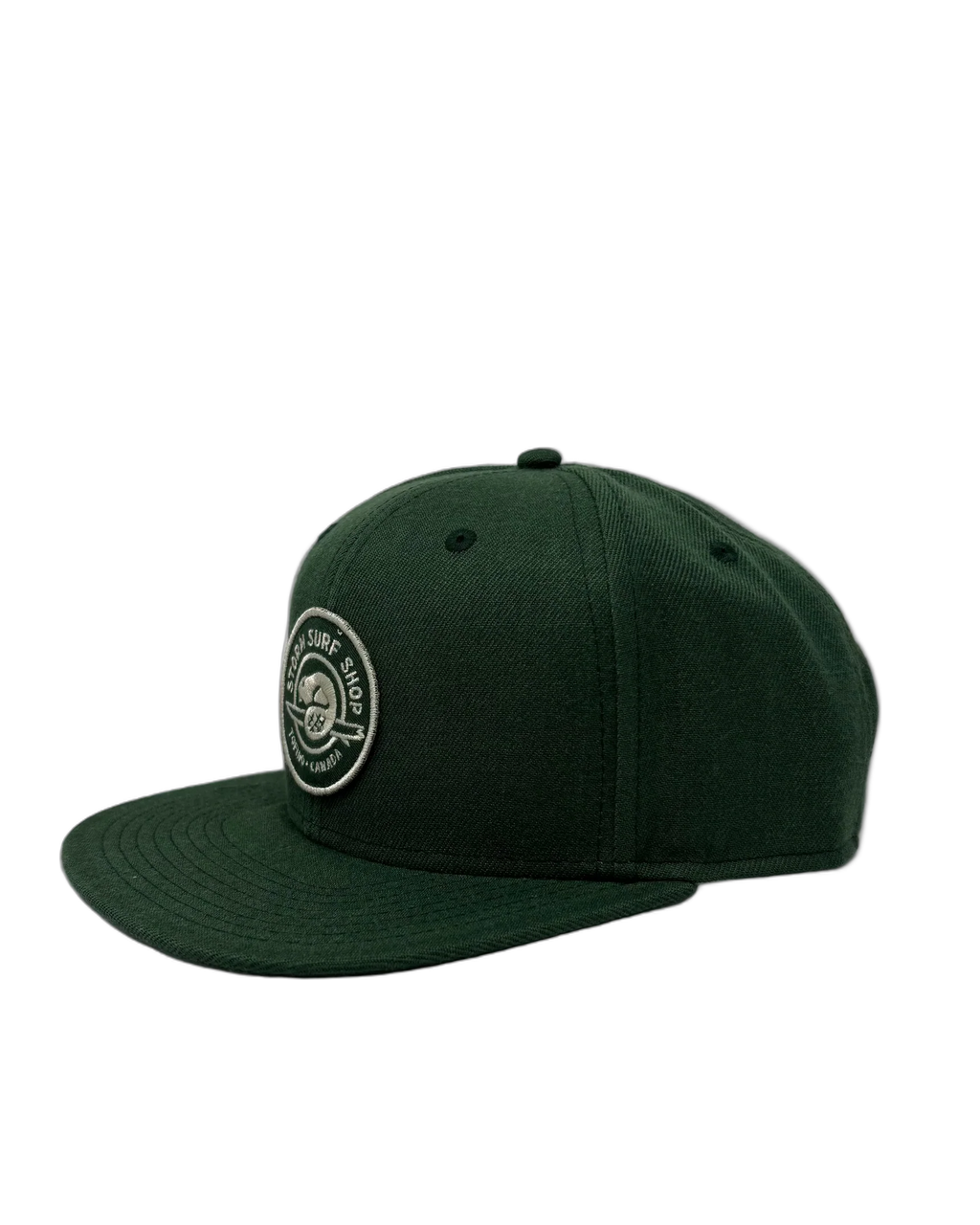 Storm Beaver Patch Full Fabric Hat