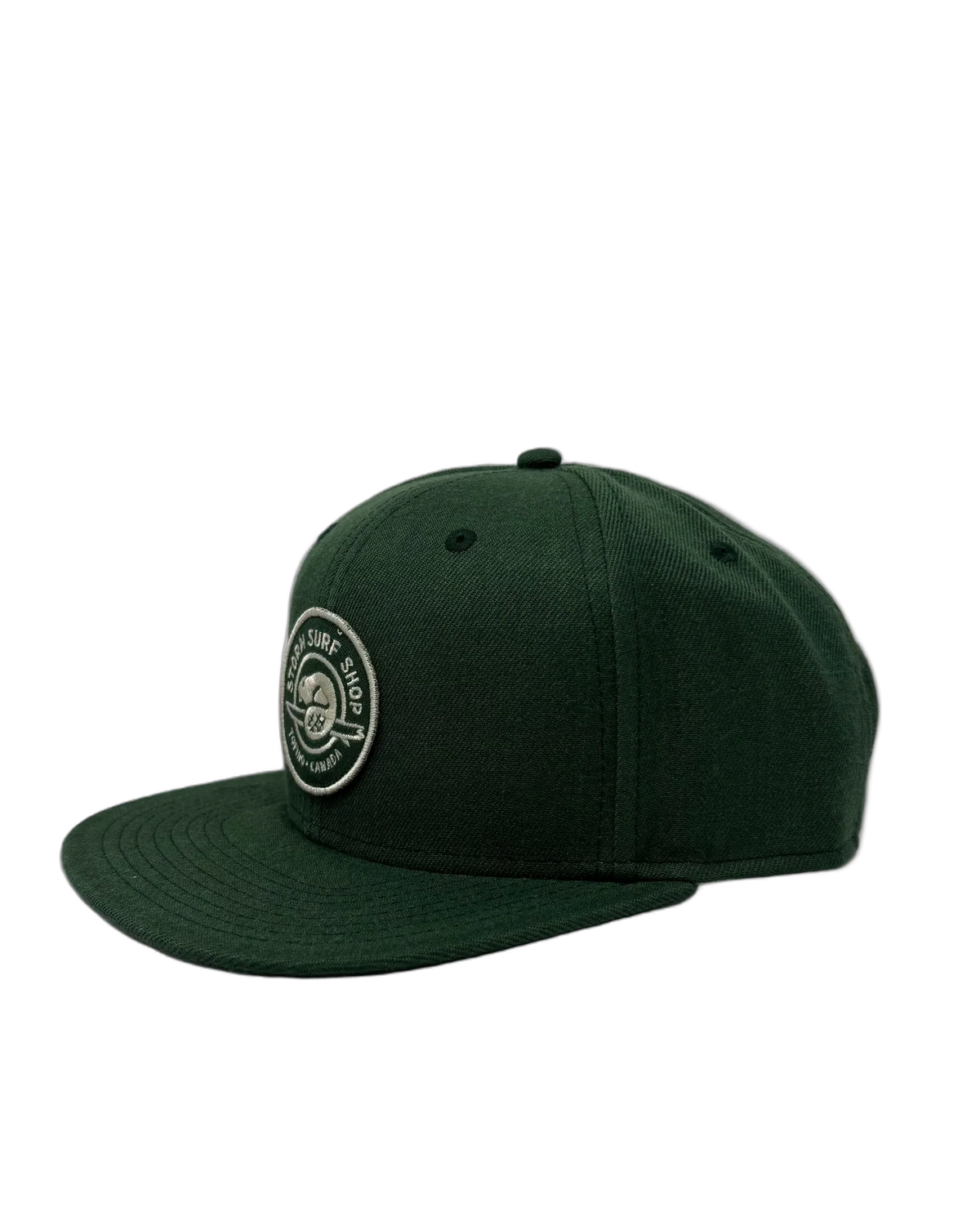 Storm Beaver Patch Full Fabric Hat