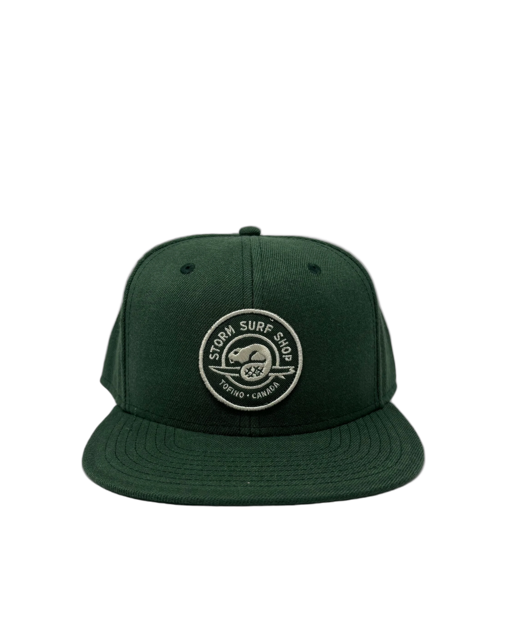 Storm Beaver Patch Full Fabric Hat