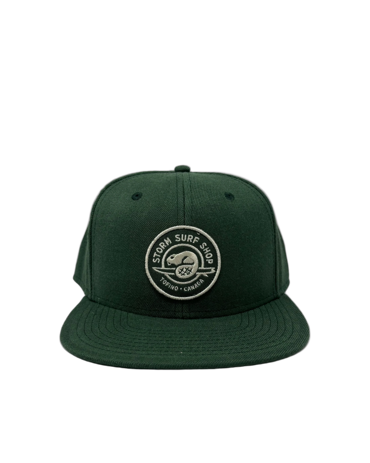 Storm Beaver Patch Full Fabric Hat