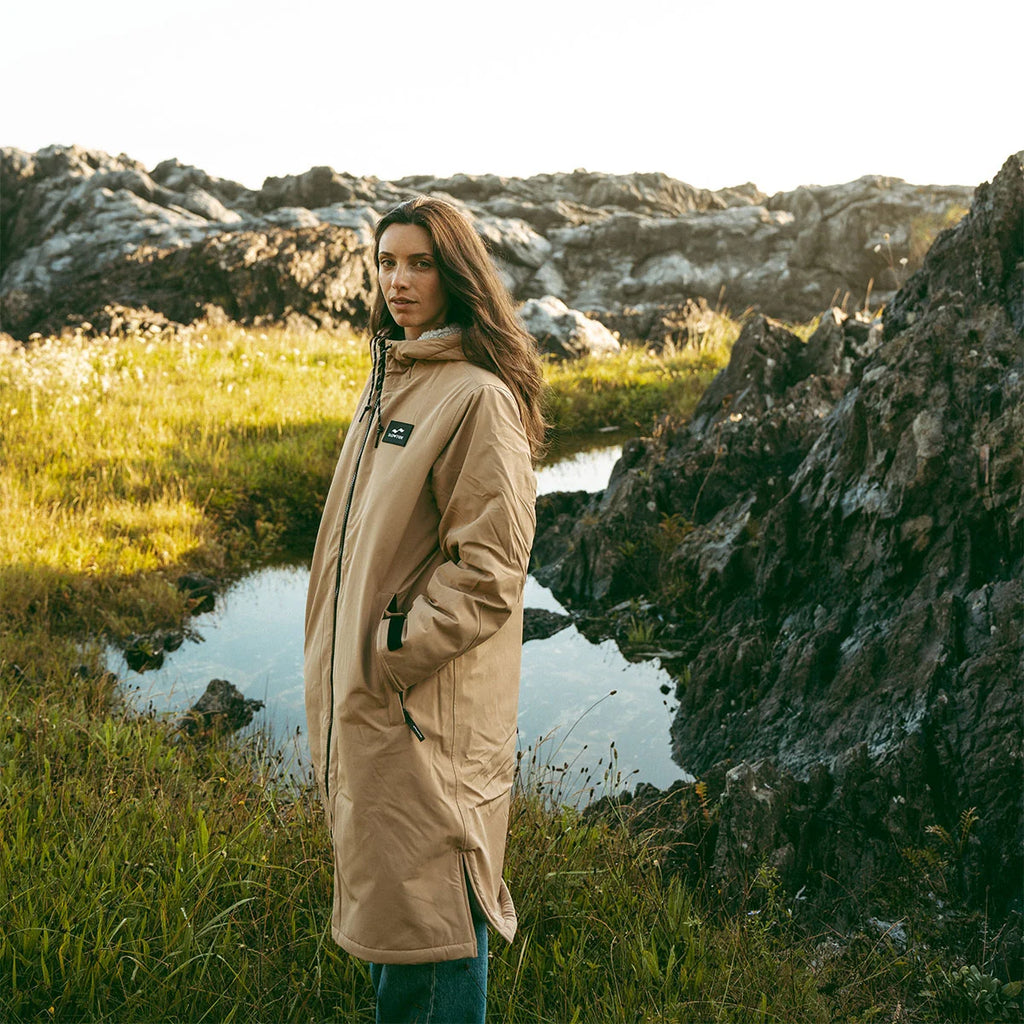 Slowtide All Weather Parka - Dune