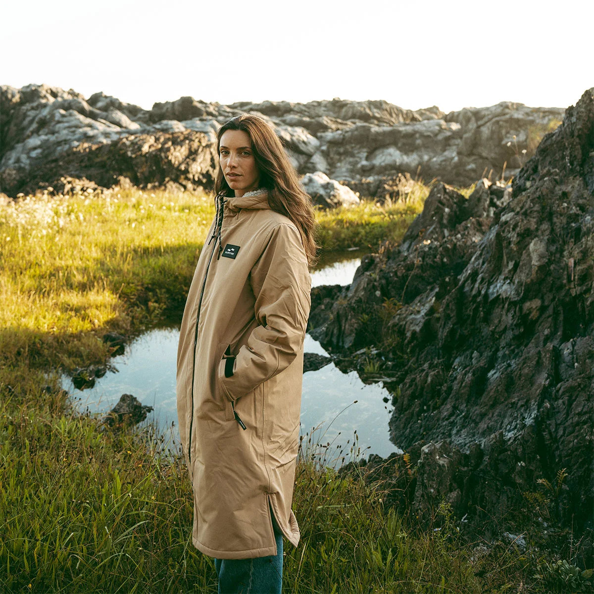 Slowtide All Weather Parka - Dune