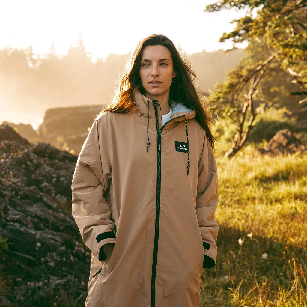 Slowtide All Weather Parka - Dune