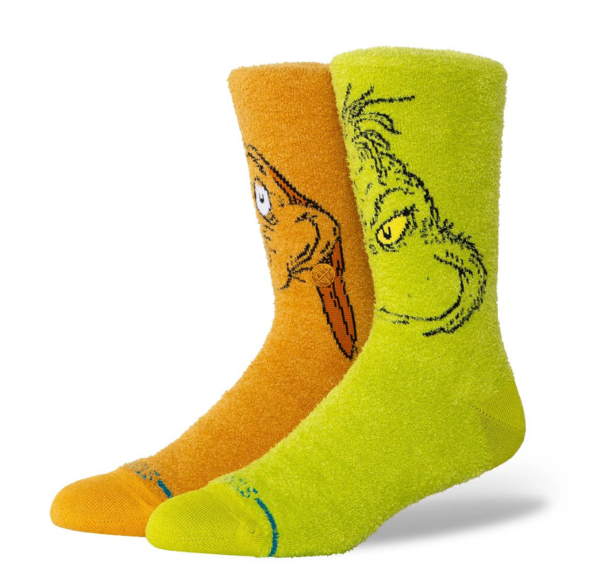 Stance Socks Grinch and Max - Green