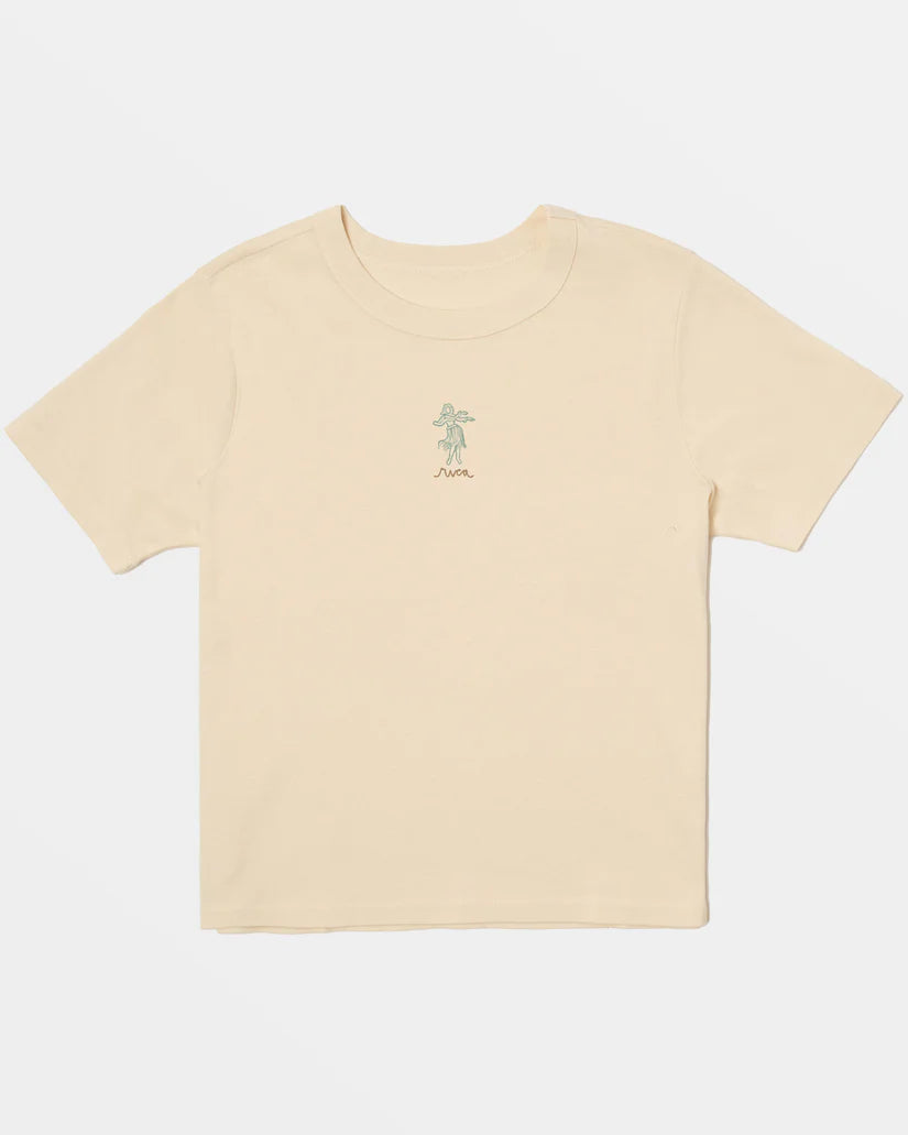 RVCA Oblow Hula Girl Tee