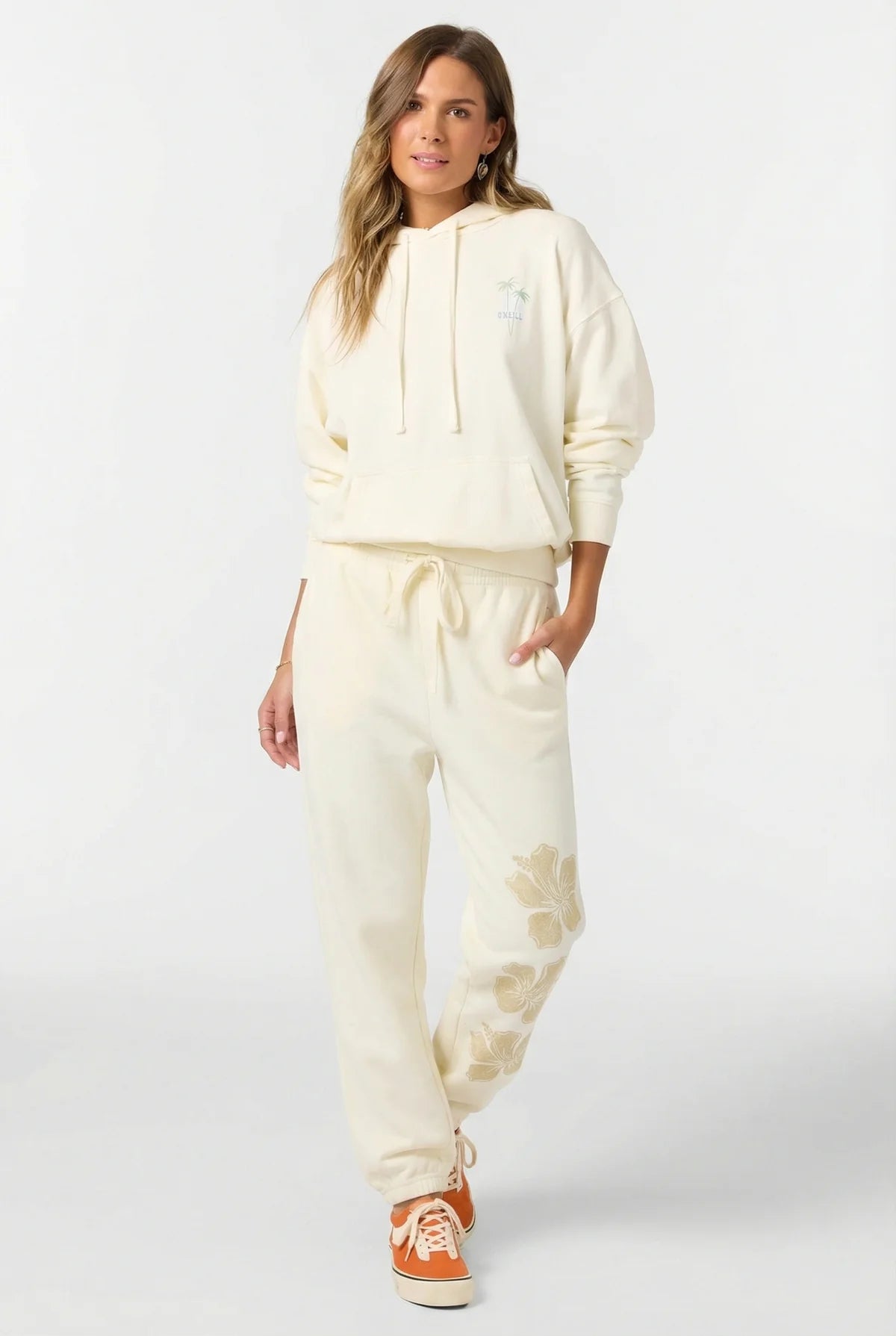 O'Neill Lei Relaxed Pant - Winter White