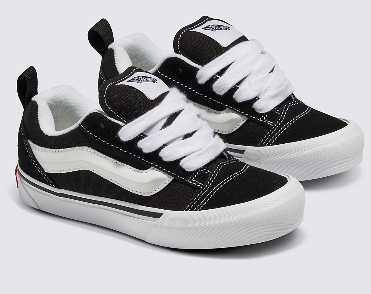 Vans Youth Knu Skool - Black/True White