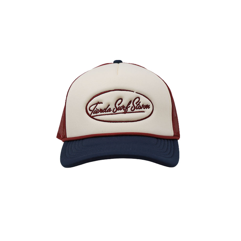 Storm Mercado Foam Trucker - Burgundy