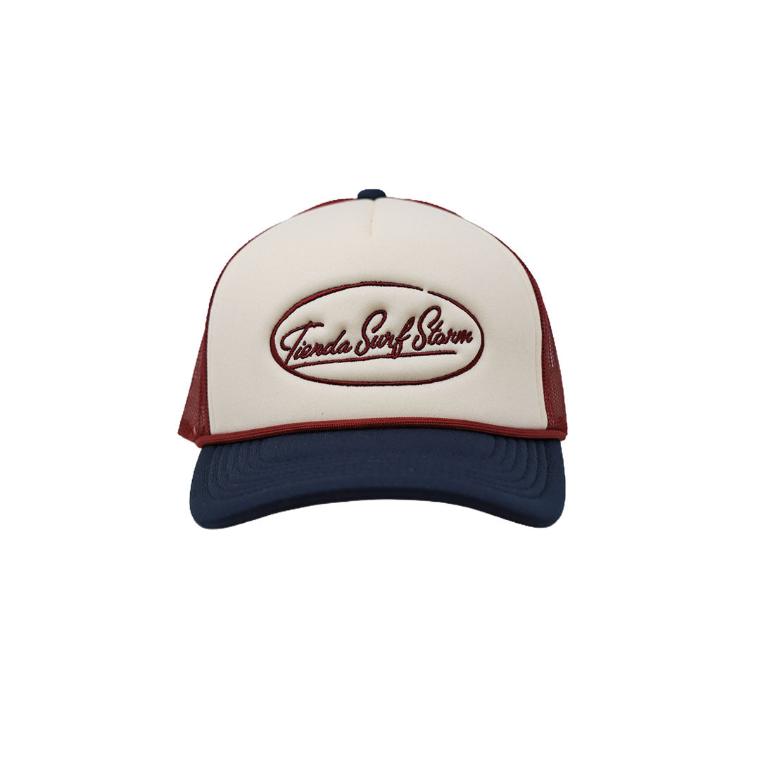 Storm Mercado Foam Trucker - Burgundy