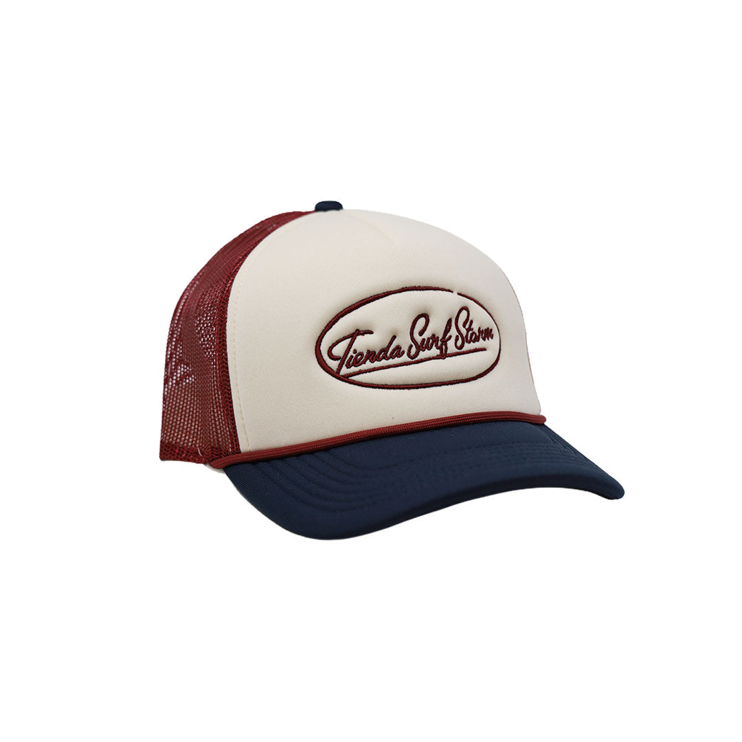 Storm Mercado Foam Trucker - Burgundy