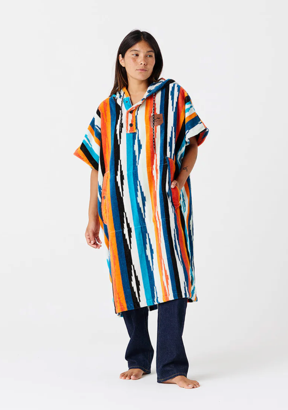 Slowtide Duvall Changing Poncho