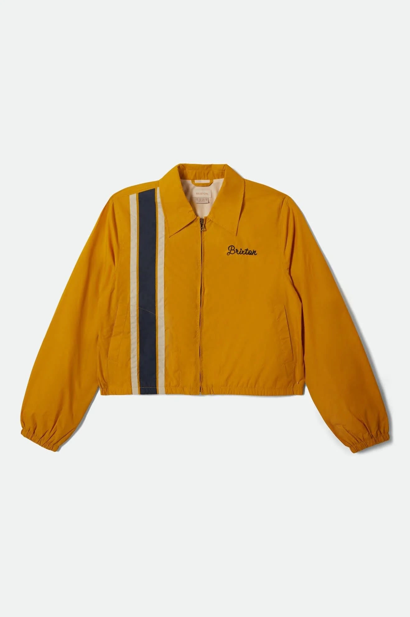 Brixton Goodyear Mechanics Garage Jacket - Nugget Gold