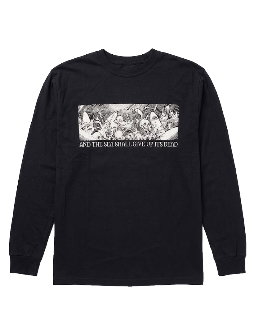 Storm Boneyard Long Sleeve OG - Black