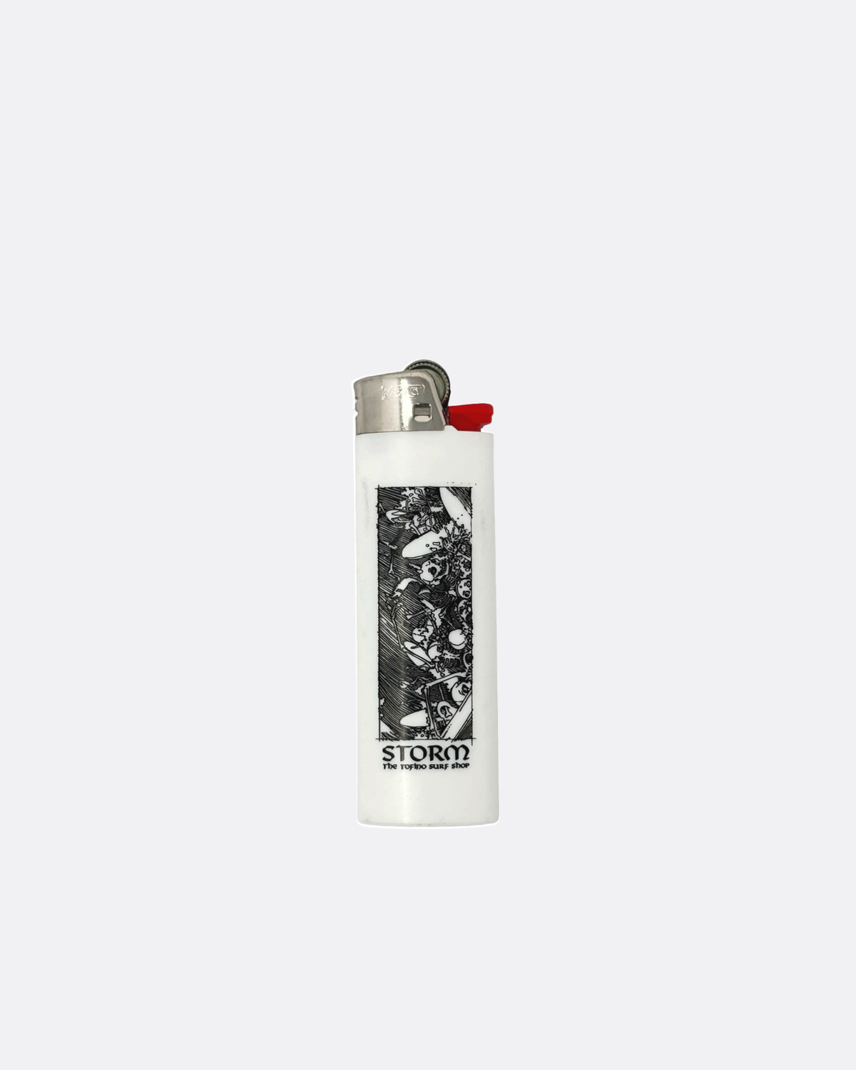 Storm Boneyard Bic Lighter