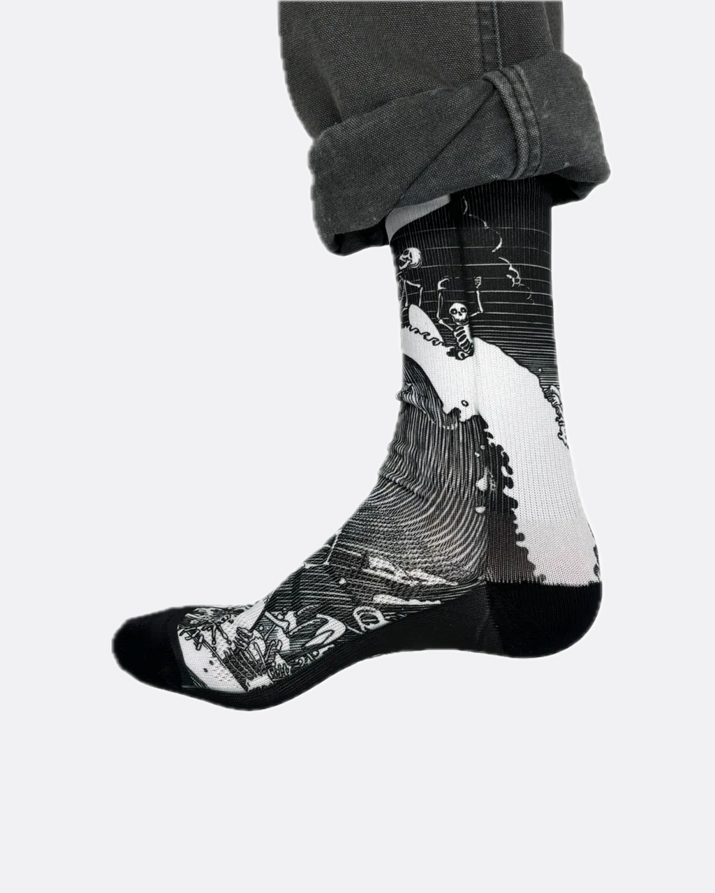 Storm Boneyard Shred Socks