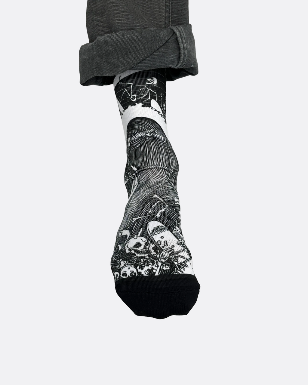 Storm Boneyard Shred Socks