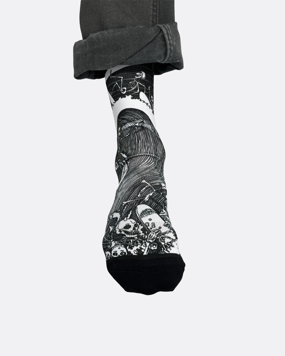 Storm Boneyard Shred Socks
