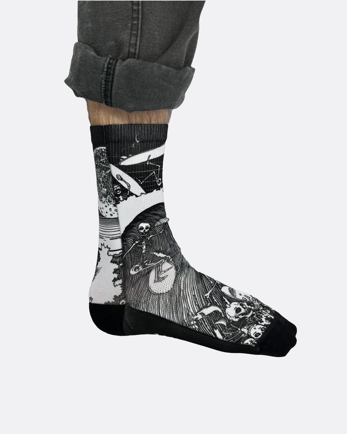 Storm Boneyard Shred Socks