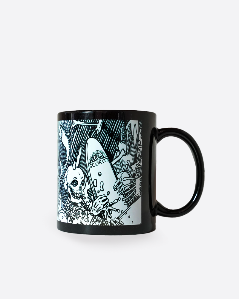 Storm Boneyard Mug - Black