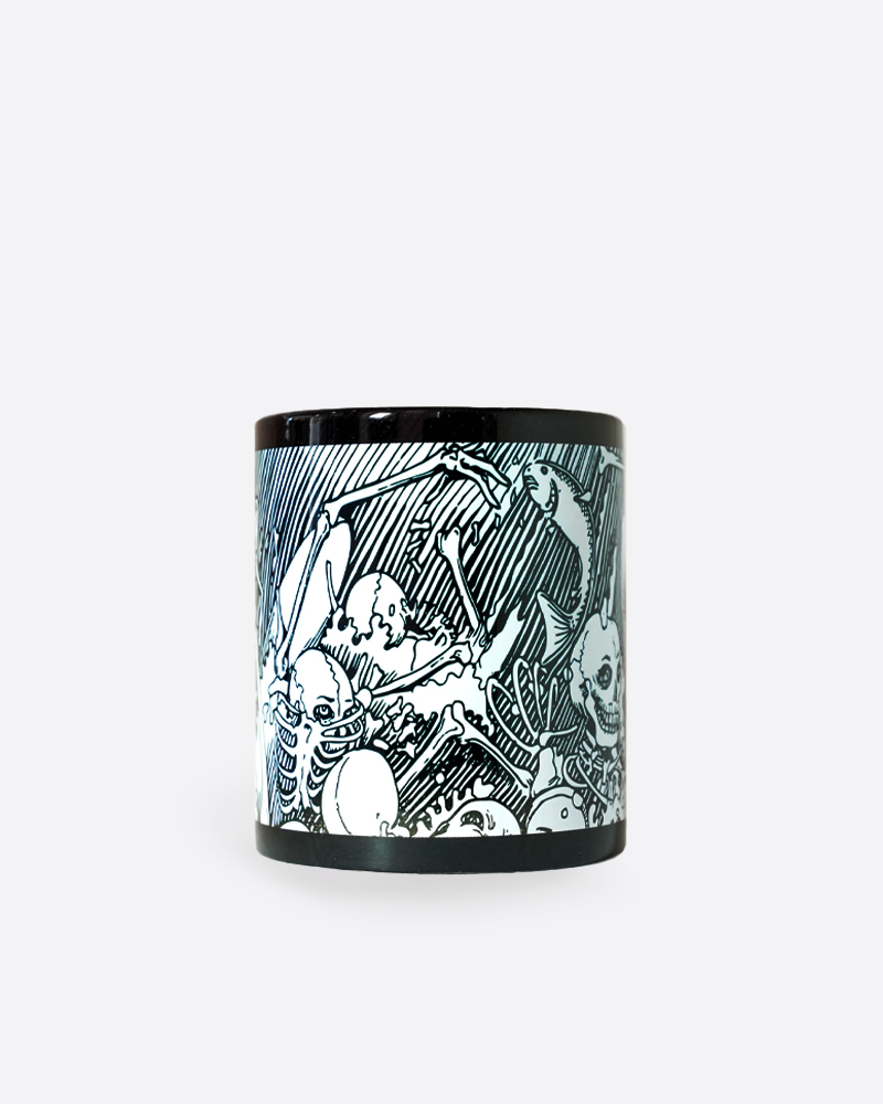 Storm Boneyard Mug - Black