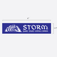 Storm Bumper Slap Sticker