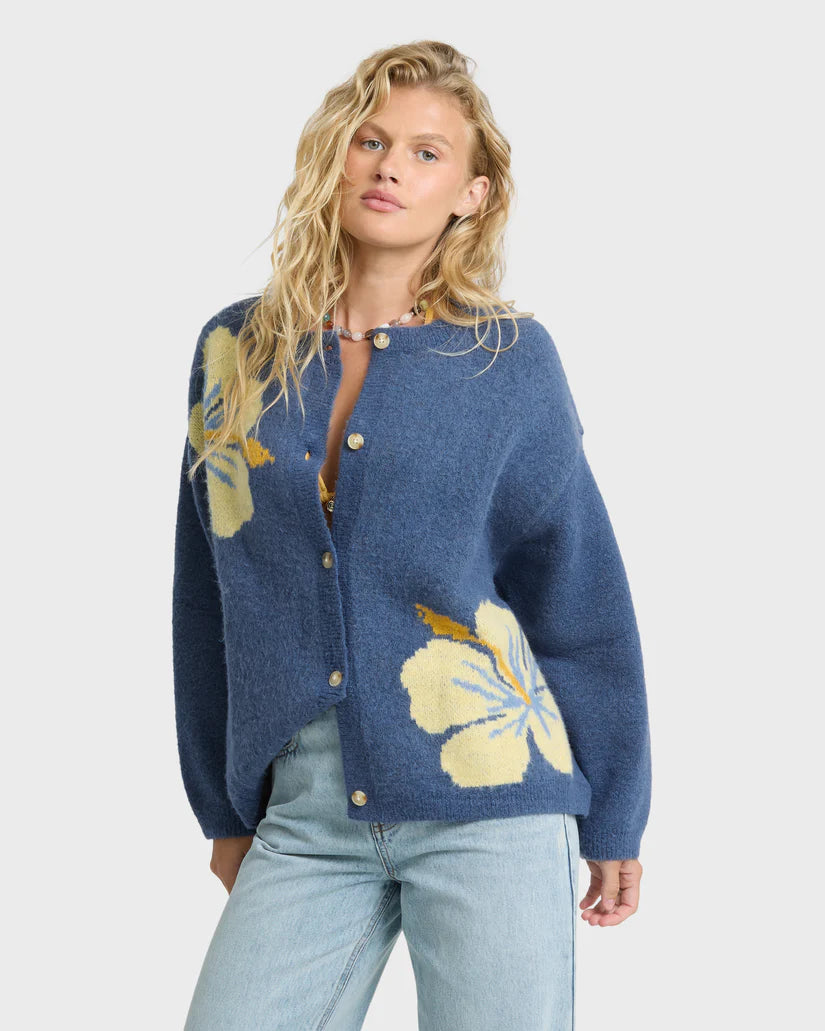 Billabong Dixie Cardigan - True Navy