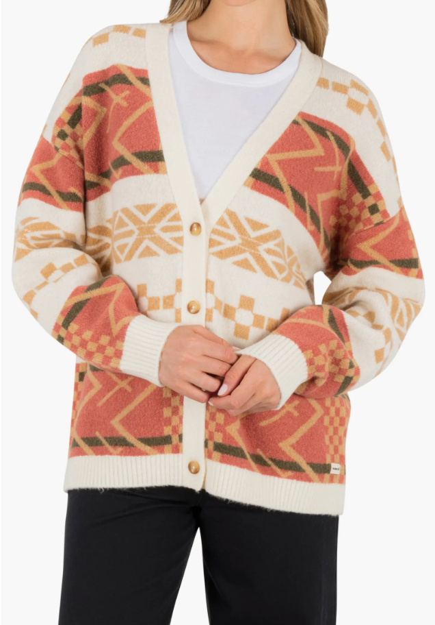 Hurley Jackson Cardigan-Tofu