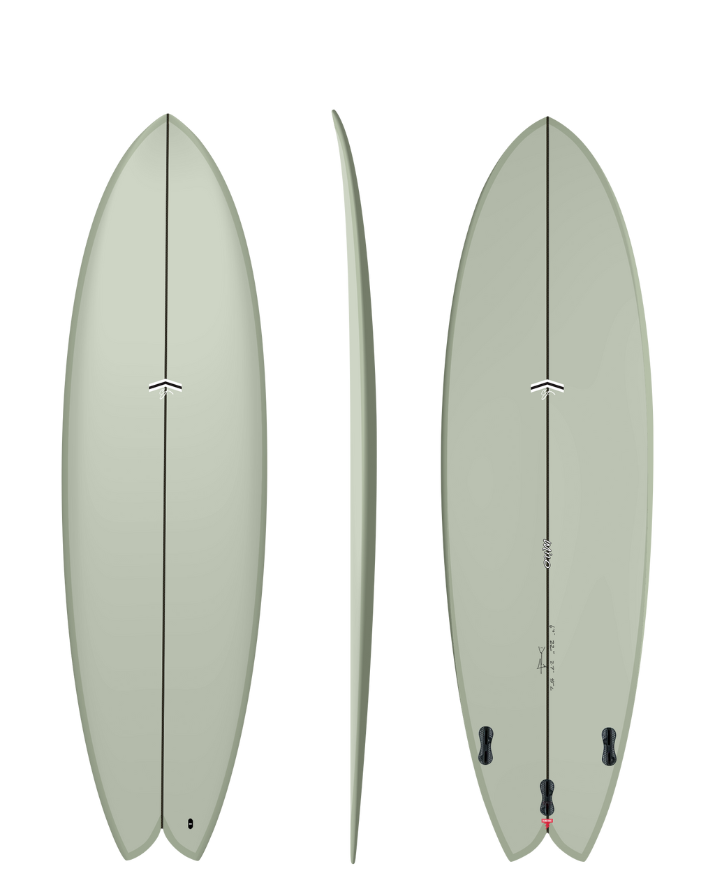 CJ Nelson 6.3 Milo Fish - Volan