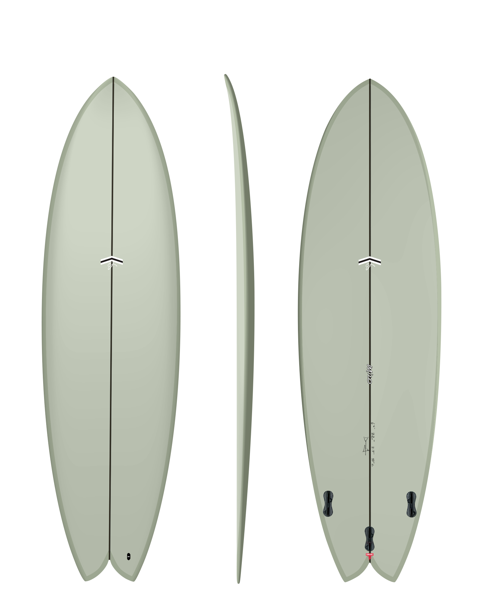 CJ Nelson 6.3 Milo Fish - Volan