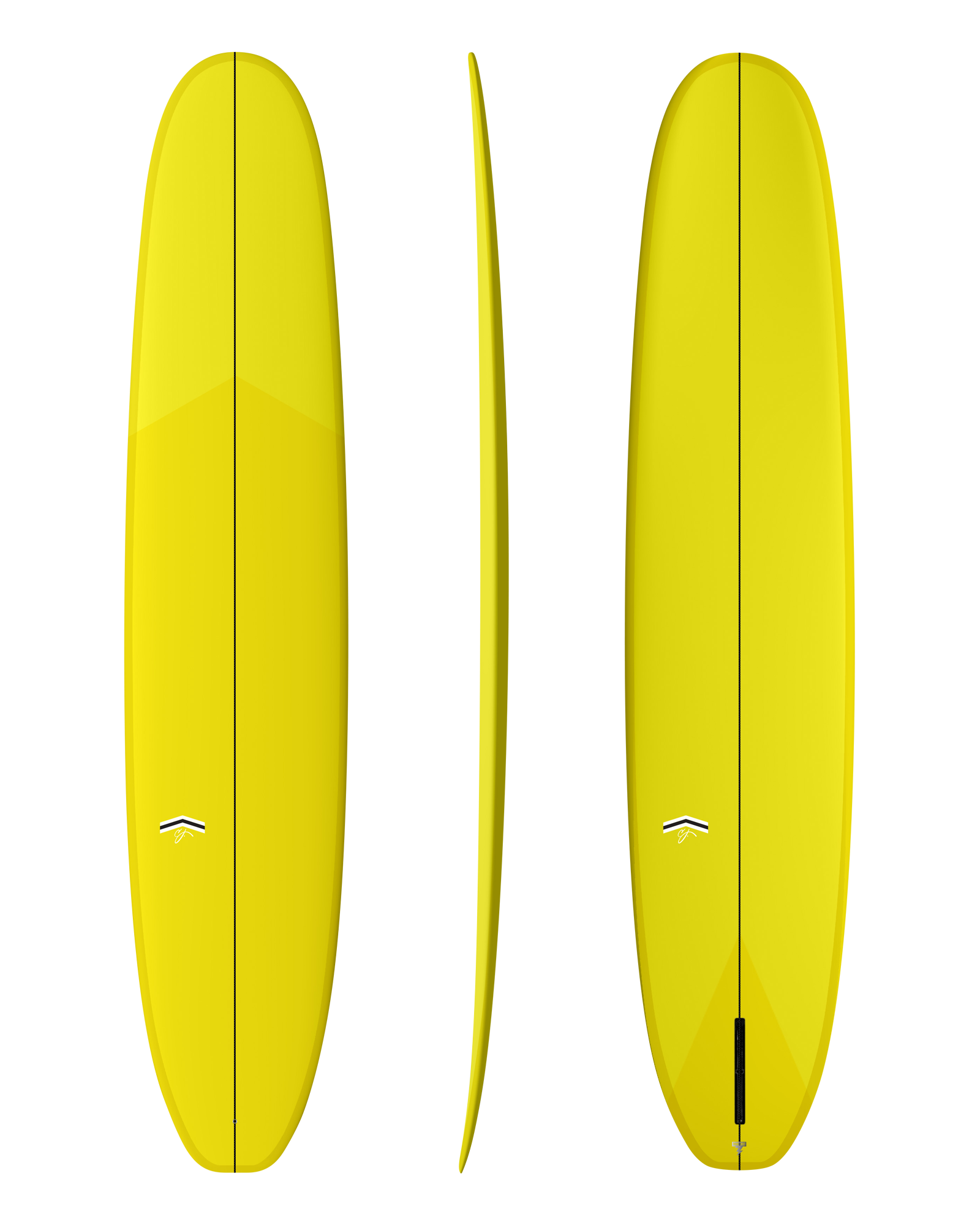 CJ Nelson 9.3 Slasher Low Pro - Bright Yellow