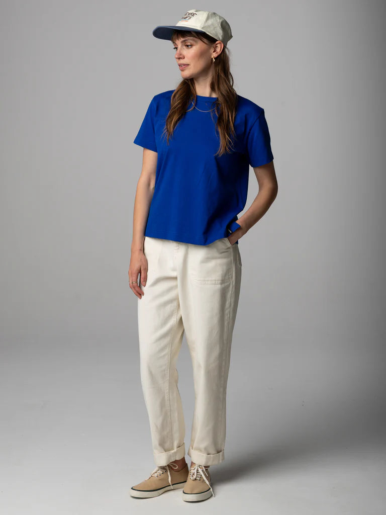 Finisterre Meskel SS Tee - Royal Blue