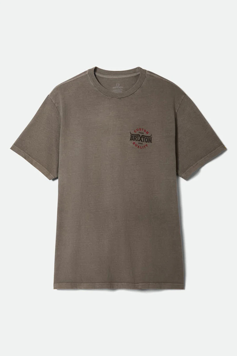 Brixton Gibson S/S Standard T-Shirt - Cinder