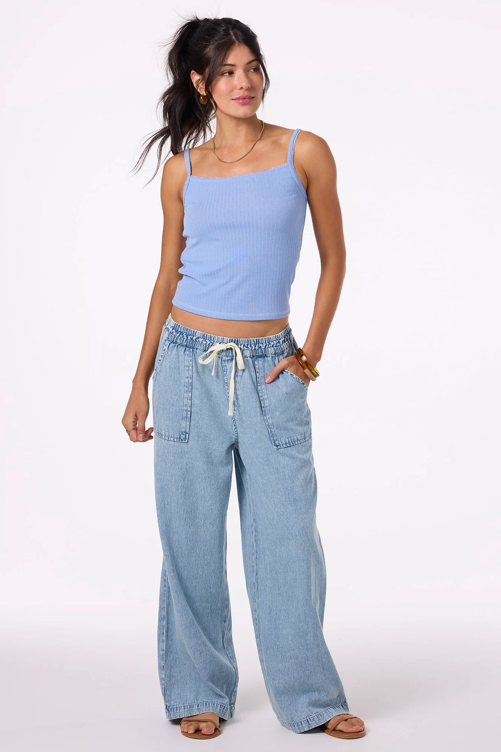 O'Neill Sevie Denim Pant - Drifter