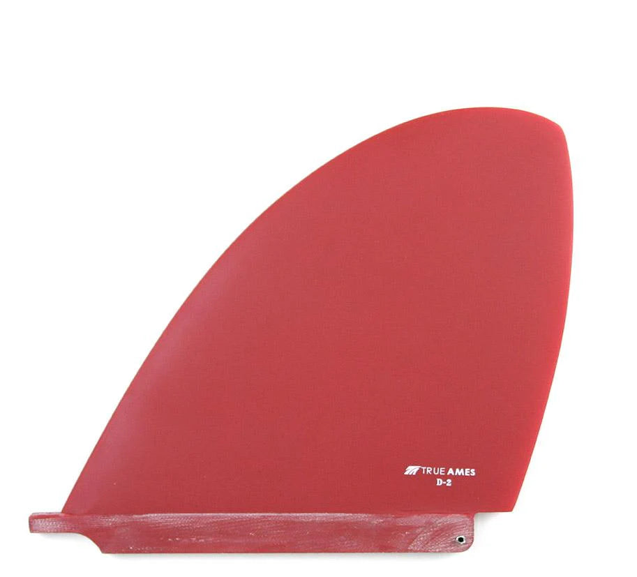 True Ames 9.0 D-2 Single Fin Red