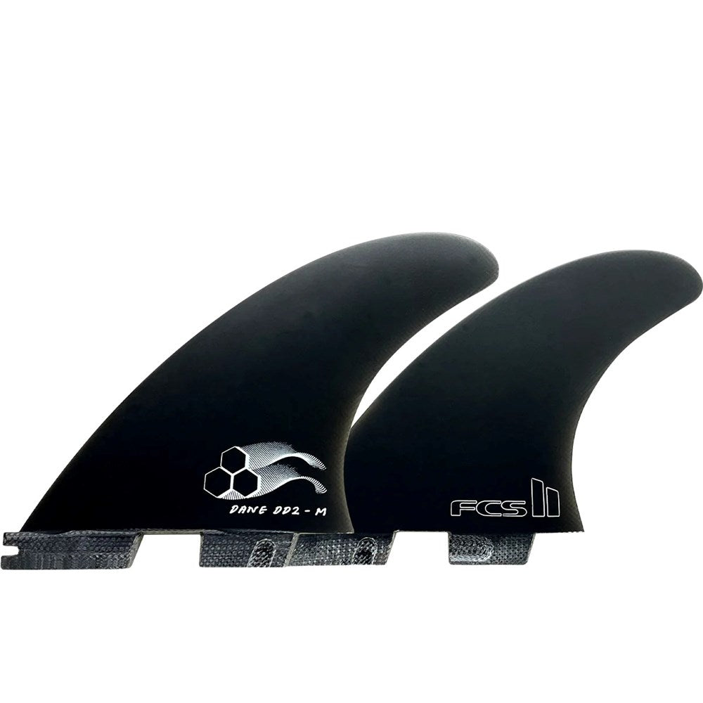 FCS II Channel Islands x Dane Reynolds DD2 PG Tri Fins