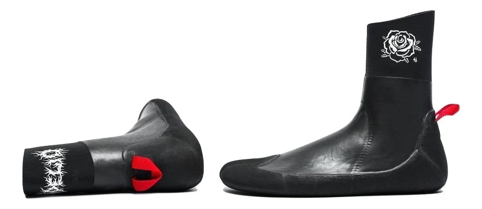 Adelio Chippa x Sketchy Tank 5mm Dipped Bootie