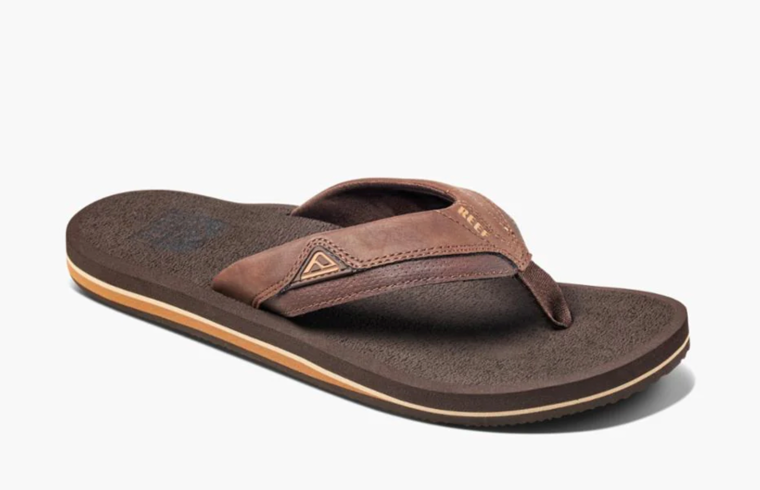 Reef Mens Cushion Dawn Sandal - Brown