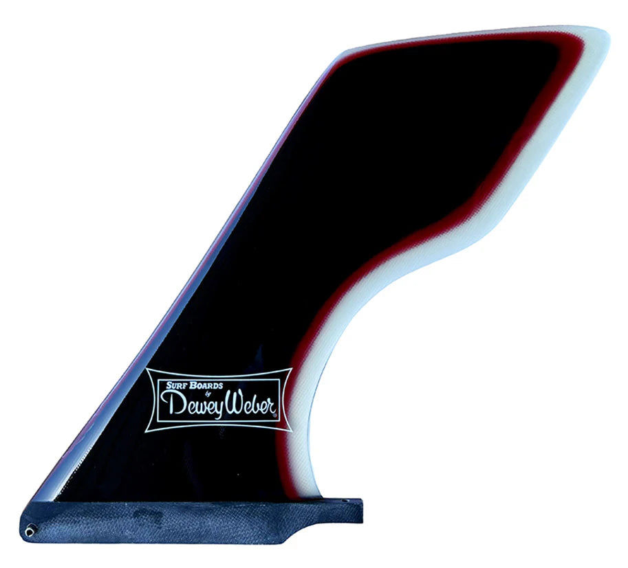 True Ames 10" Dewey Weber Hatchet Fin - Multicolour