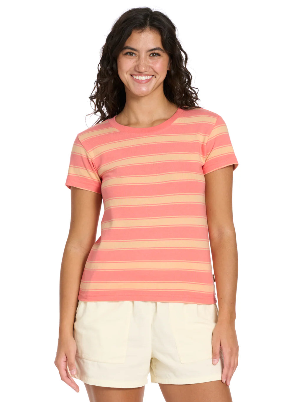 Hurley Better Days Tee - Burnt Coral