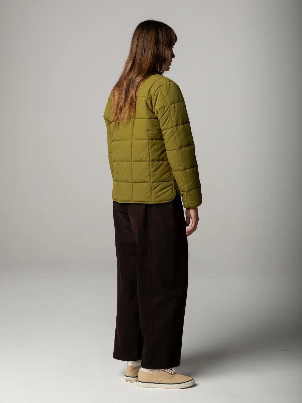 Finisterre Lapwing Jacket - Marsh Green
