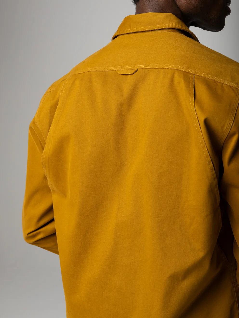 Finisterre Eddystone Shirt - Burnt Ochre