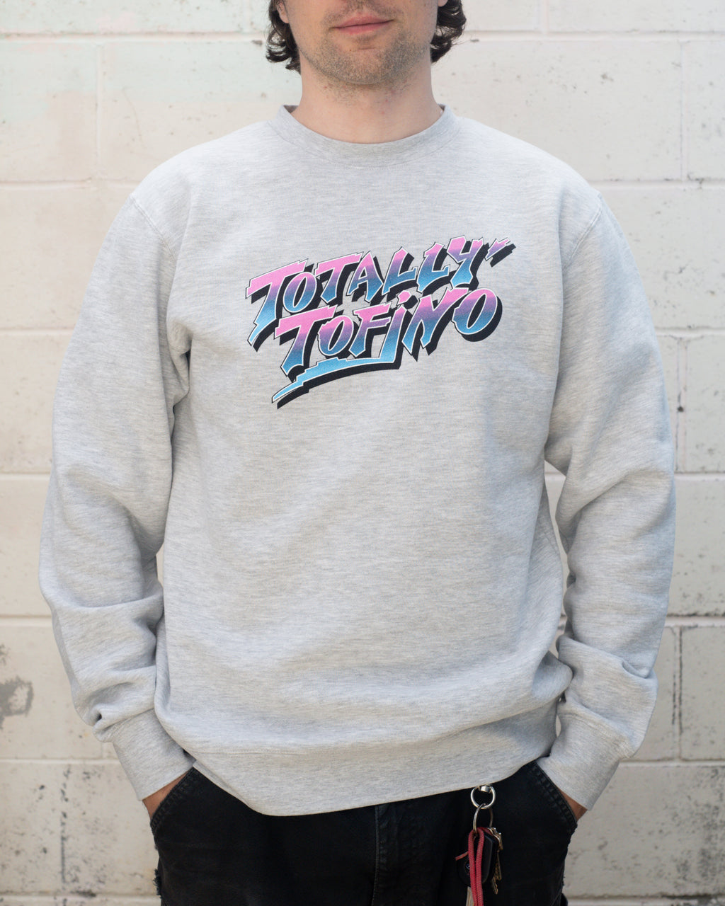 Storm Totally Tofino Crewneck - Grey