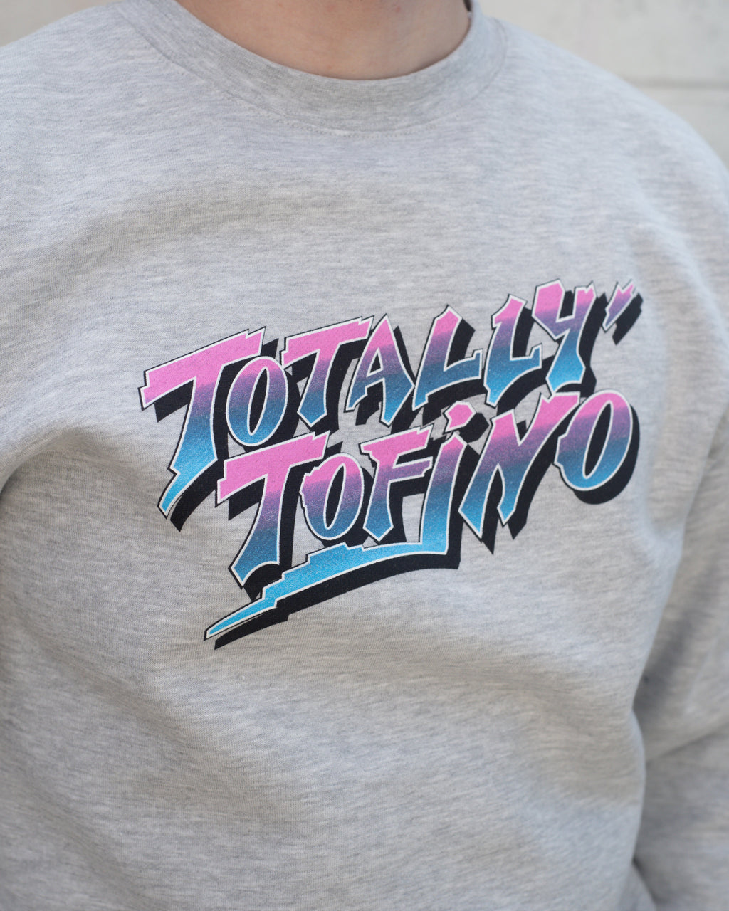 Storm Totally Tofino Crewneck - Grey