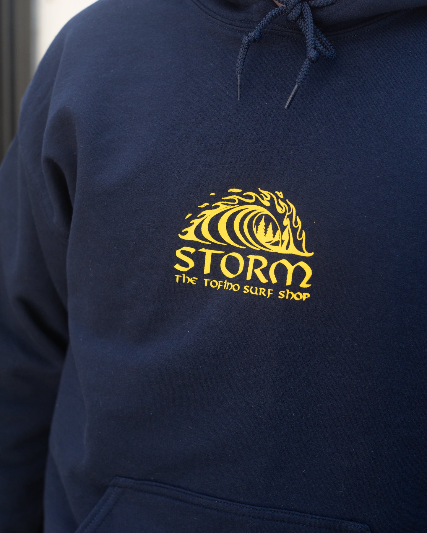 Storm Staples Classic Wave Pullover - Navy